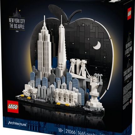 LEGO® Architecture New York City – The Big Apple, Model 21066