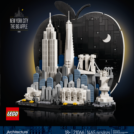LEGO® Architecture New York City – The Big Apple, Model 21066