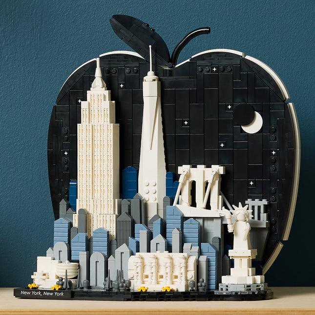 LEGO® Architecture New York City – La Grosse Pomme, Modèle 21066