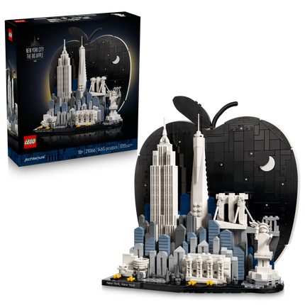 LEGO® Architecture New York City – The Big Apple, Model 21066
