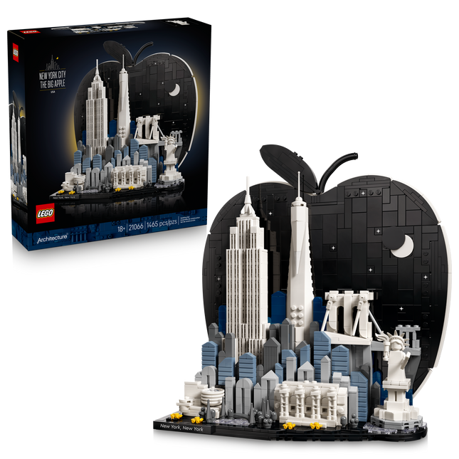 LEGO® Architecture New York City – La Grosse Pomme, Modèle 21066