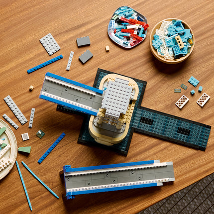 LEGO® Architecture Le Tower Bridge, Bâtiment Célèbre 21067