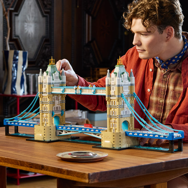 LEGO® Architecture Le Tower Bridge, Bâtiment Célèbre 21067