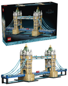 LEGO® Architecture Le Tower Bridge, Bâtiment Célèbre 21067