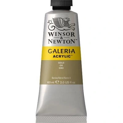 Galeria Acrylic Paint, Gold, 60 ml 