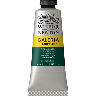 Peinture Acrylique Galeria, Vert Phtalo, 60 Ml