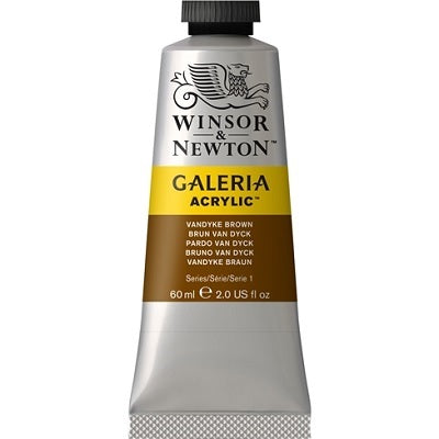 Peinture Acrylique Galeria, Brun Van Dyck, 60 Ml