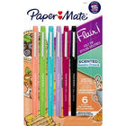 Marqueur Parfumés Paper Mate Assortis 6/Pqt