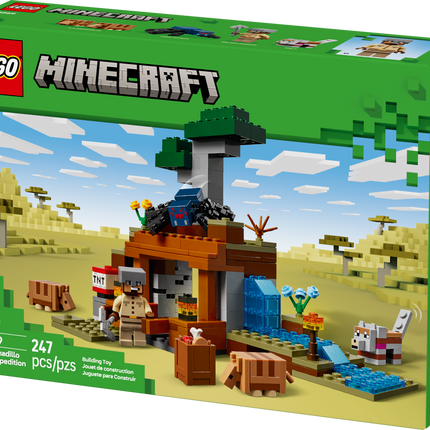 LEGO® Minecraft® Armadillo Mine Expedition Videogame Minifigure 21269
