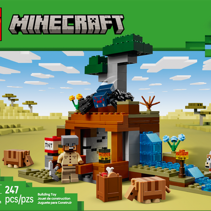 LEGO® Minecraft® Armadillo Mine Expedition Videogame Minifigure 21269