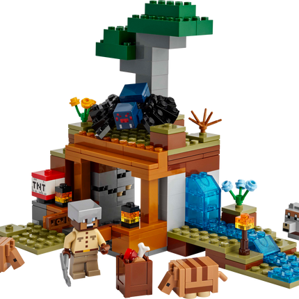 LEGO® Minecraft® Armadillo Mine Expedition Videogame Minifigure 21269