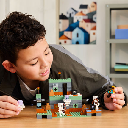 Lego Minecraft 21271 The Chamber of Trials 