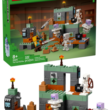 Lego Minecraft 21271 The Chamber of Trials 