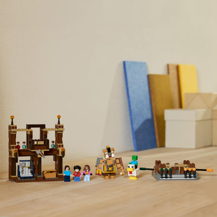 Lego Minecraft 21272 Woodland Manor Battle Arena 