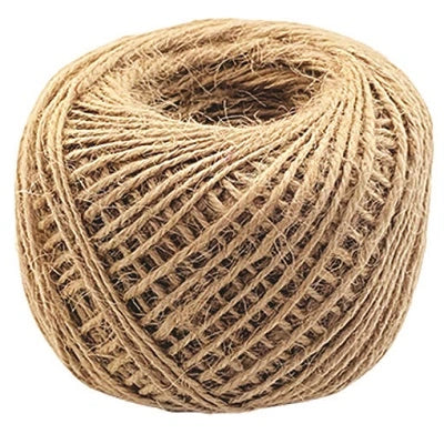 Beading Cord-2Mm Natural Hemp 100M.