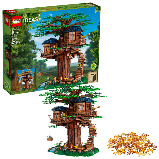 Lego ideas 21318 La cabane dans l’arbre