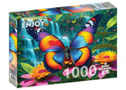C-T Enjoy Butterfly in the Forest | 1000 Piece | AI Assistance