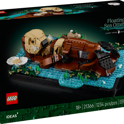 Lego Ideas 21366 Floating Sea Otters