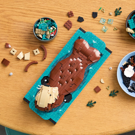 Lego Ideas 21366 Floating Sea Otters