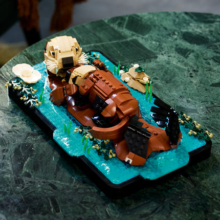 Lego Ideas 21366 Floating Sea Otters