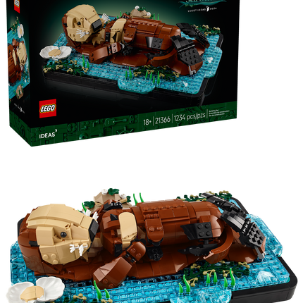 Lego Ideas 21366 Floating Sea Otters