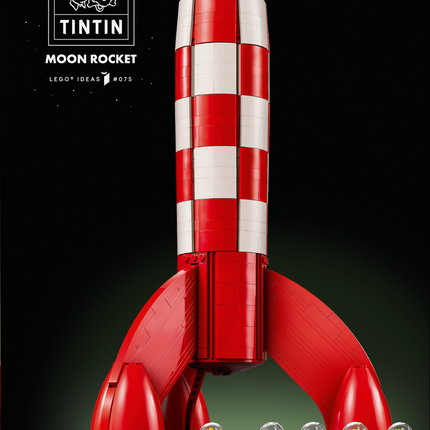 Lego Ideas 21367 Tintin's Rocket®