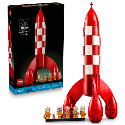 Lego Ideas 21367 Tintin's Rocket®
