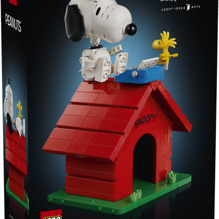 LEGO® Ideas Peanuts: Snoopy's Doghouse, Set 21368