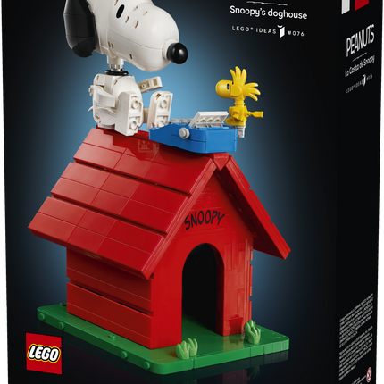 LEGO® Ideas Peanuts: Snoopy's Doghouse, Set 21368