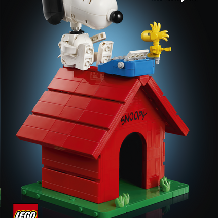 LEGO® Ideas Peanuts: Snoopy's Doghouse, Set 21368