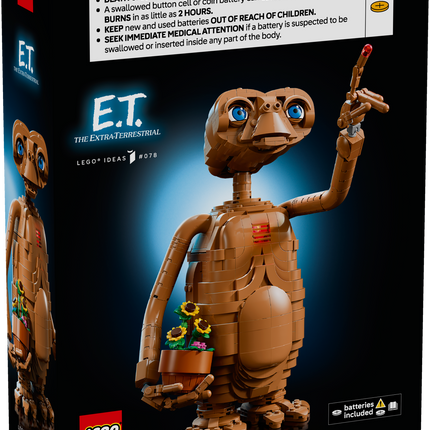 LEGO® Ideas E.T. the Extra-Terrestrial, Set 21370