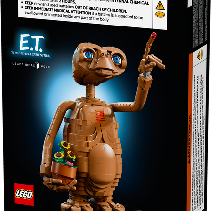LEGO® Ideas E.T. the Extra-Terrestrial, Set 21370