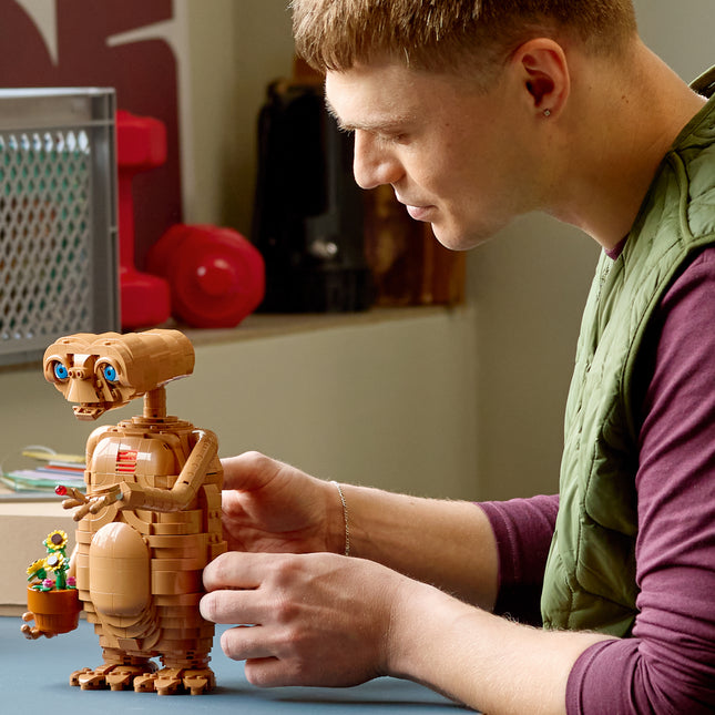 LEGO® Ideas E.T. the Extra-Terrestrial, Ensemble 21370