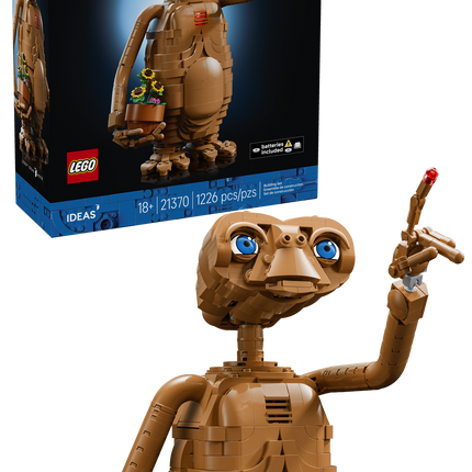 LEGO® Ideas E.T. the Extra-Terrestrial, Set 21370