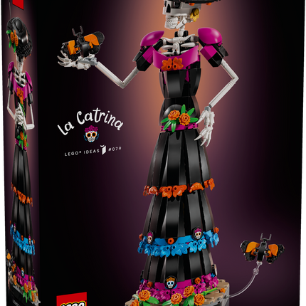 LEGO® Ideas The Catrina Set, Figurine 21372