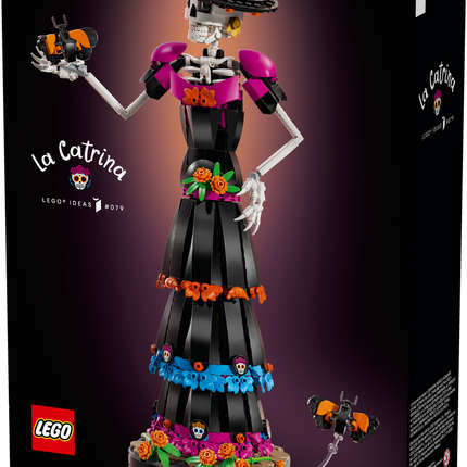 LEGO® Ideas The Catrina Set, Figurine 21372