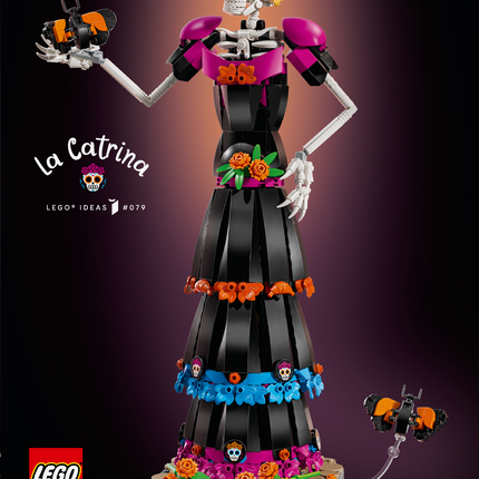 LEGO® Ideas The Catrina Set, Figurine 21372
