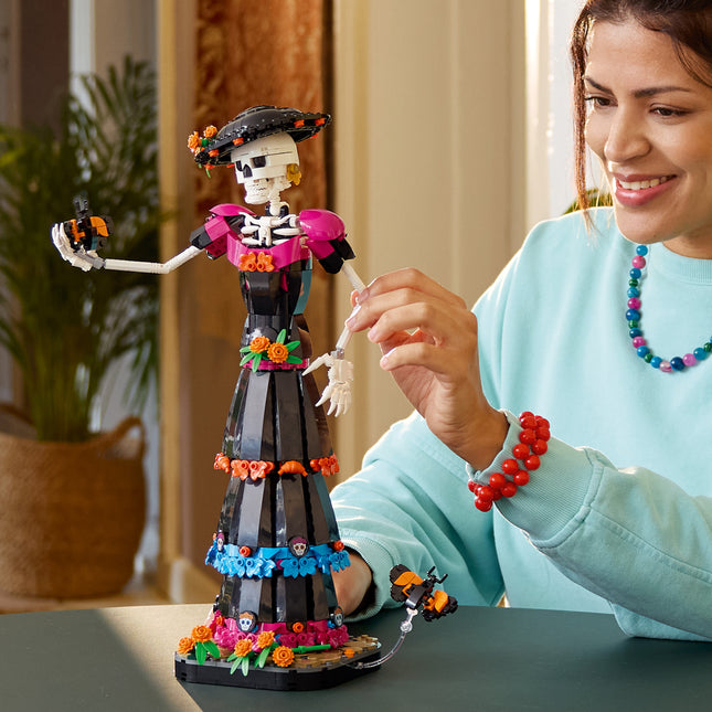 LEGO® Ideas La Catrina Ensemble, Figurine 21372