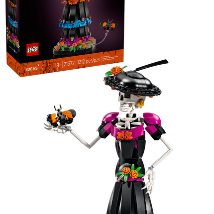LEGO® Ideas The Catrina Set, Figurine 21372