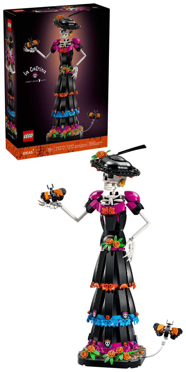 LEGO® Ideas La Catrina Ensemble, Figurine 21372
