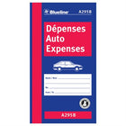 Automobile expense log