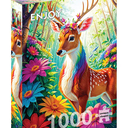 C-T Enjoy Magical Deer | 1000 Piece | AI Assistance