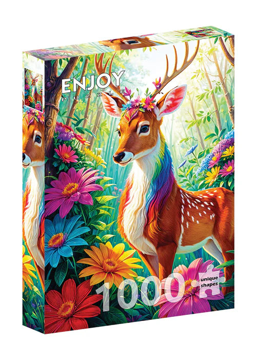 C-T Enjoy Magical Deer | 1000 Piece | AI Assistance