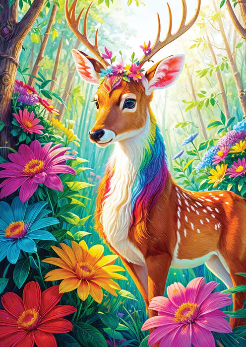 C-T Enjoy Magical Deer | 1000 Piece | AI Assistance