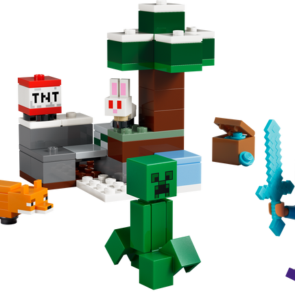Lego Minecraft 21583 L’aventure de Steve dans la taïga