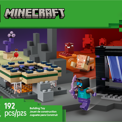 Lego Minecraft 21584 Le portail vers le Nether et l’End