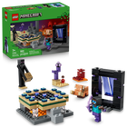 Lego Minecraft 21584 Le portail vers le Nether et l’End