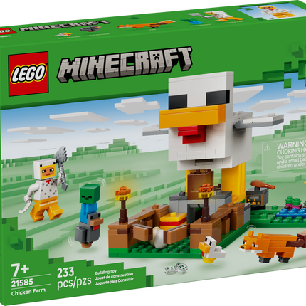 Lego Minecraft 21585 Chicken Farm