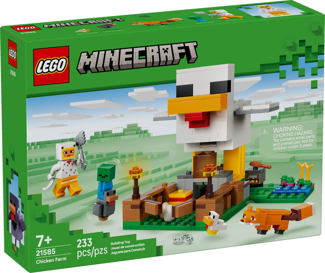 Lego Minecraft 21585 La ferme-poule