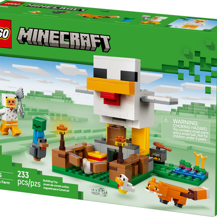 Lego Minecraft 21585 Chicken Farm